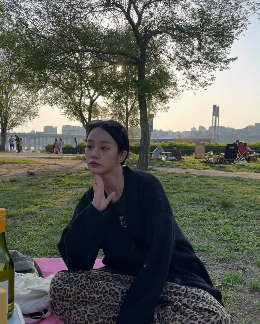 Latest photo of Hyeri