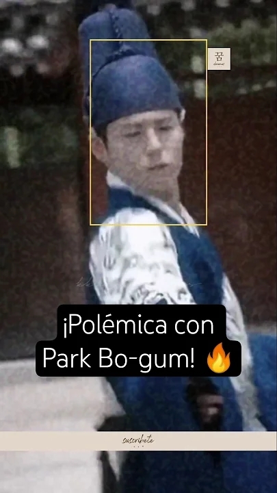 Behind-the-scenes cut of Park Bogum