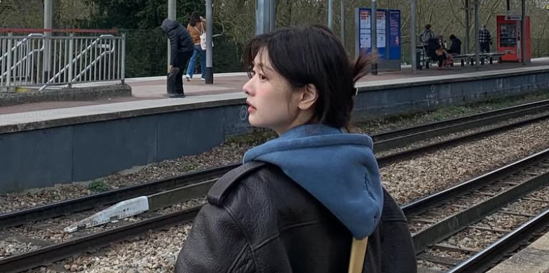 Recent activity shot of Jung Somin