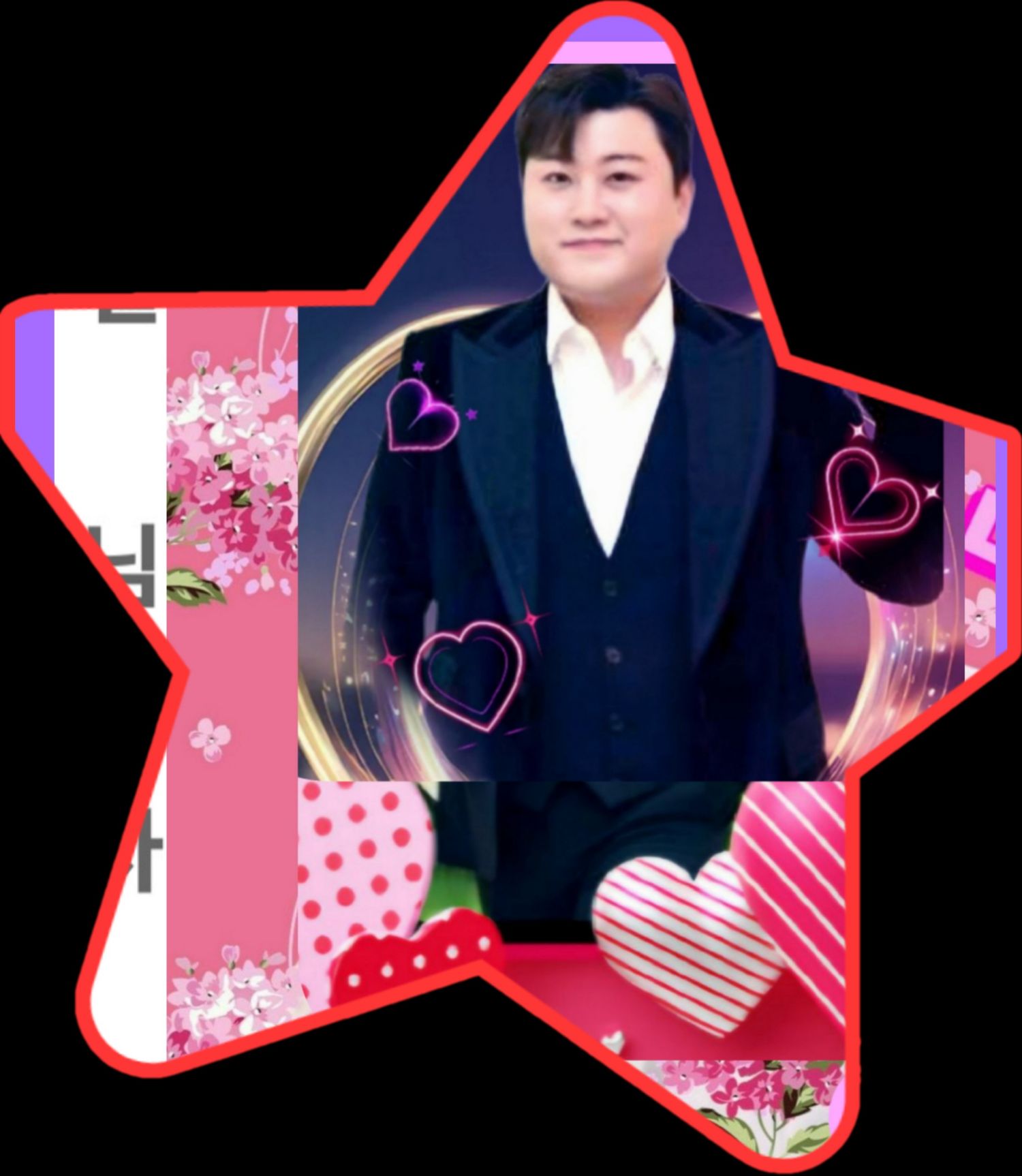 粉絲拍下的金浩中瞬間