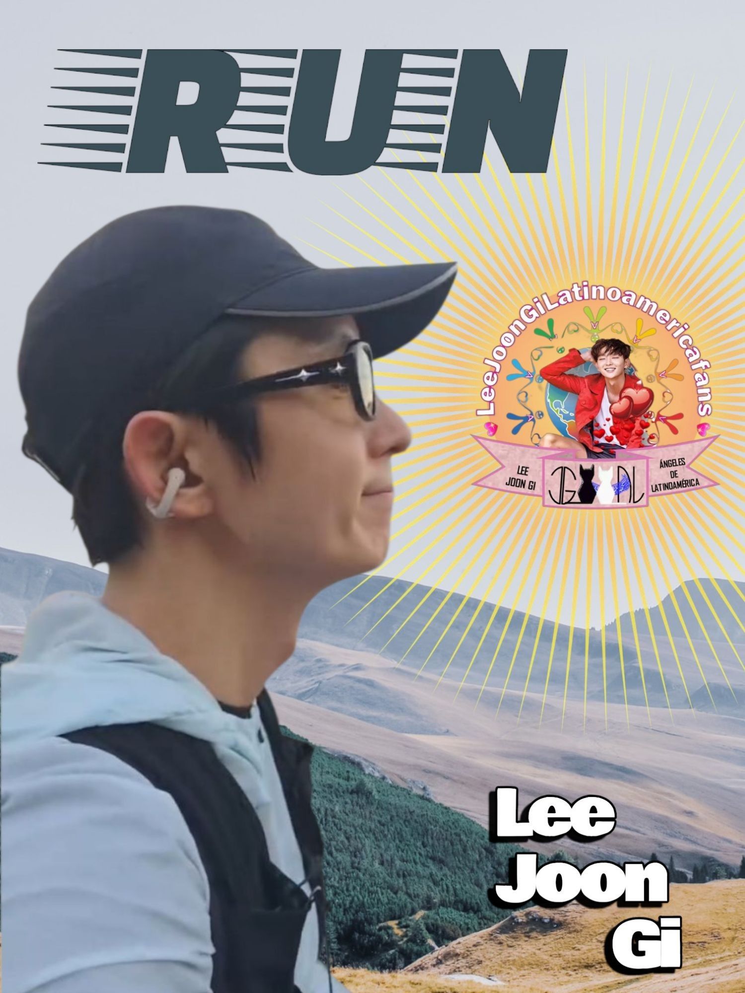 A moment captured by a fan of Lee Joongi