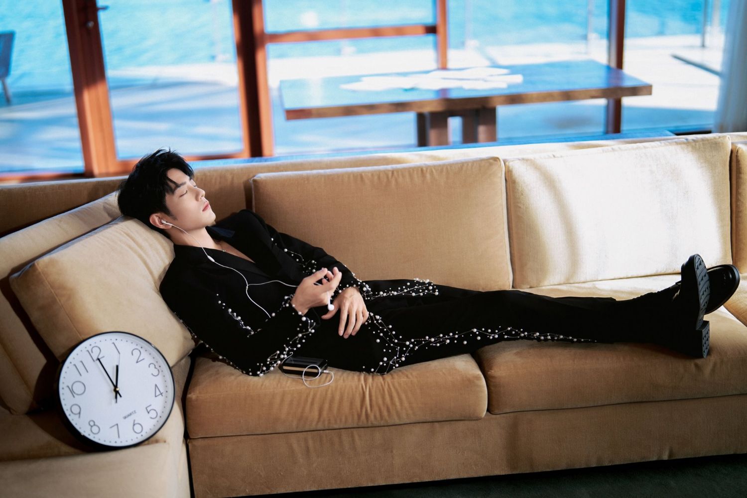 Latest photo of Xiao Zhan