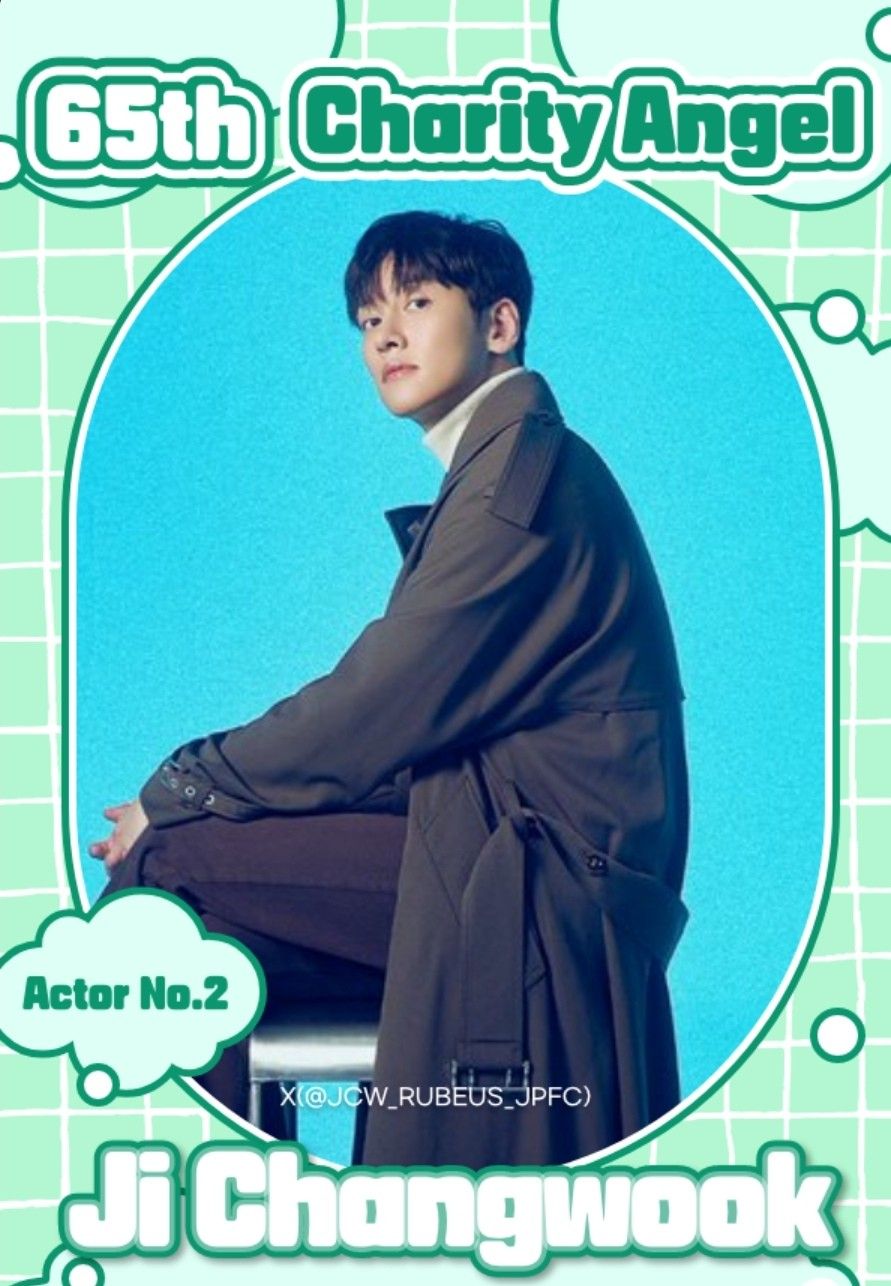 Behind-the-scenes cut of Ji Changwook