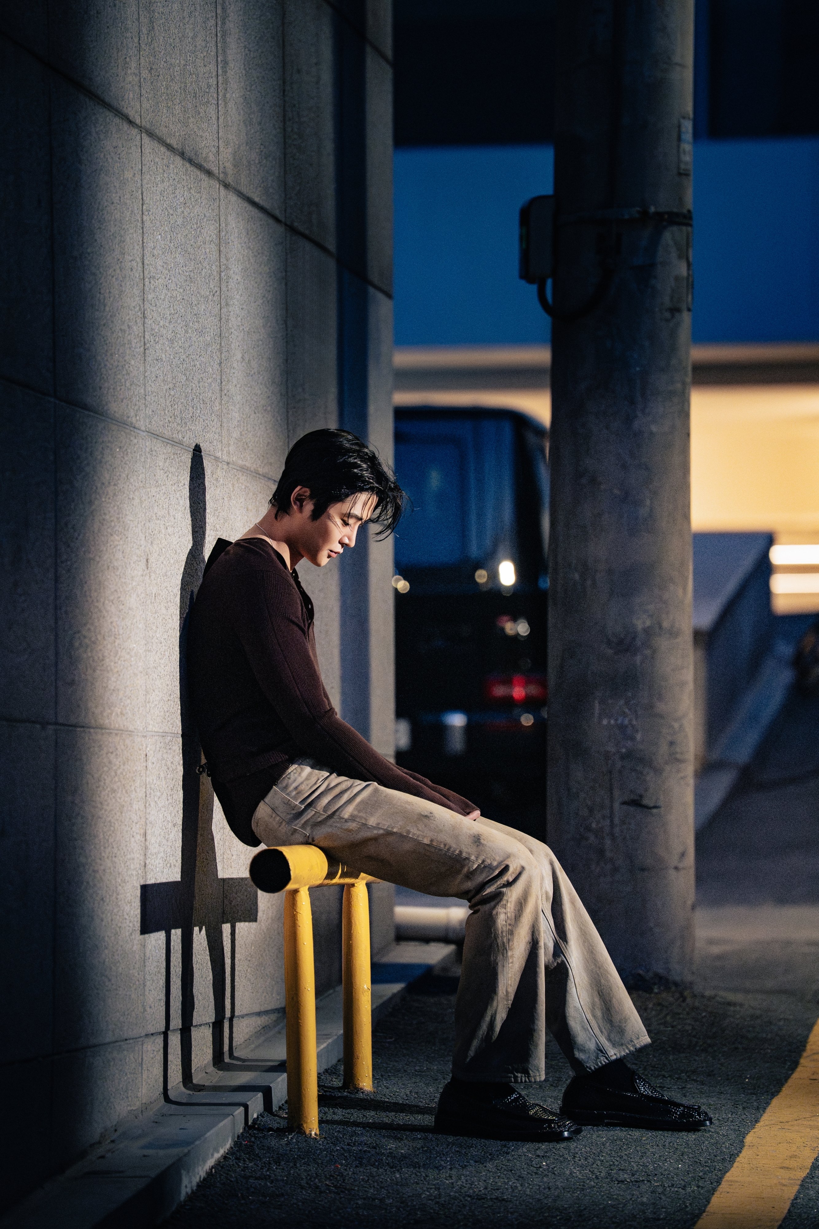 Foto terbaru dari Rowoon