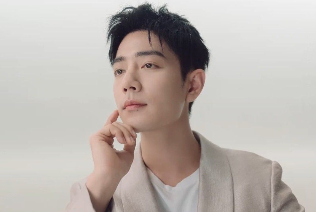 Recent activity shot of Xiao Zhan