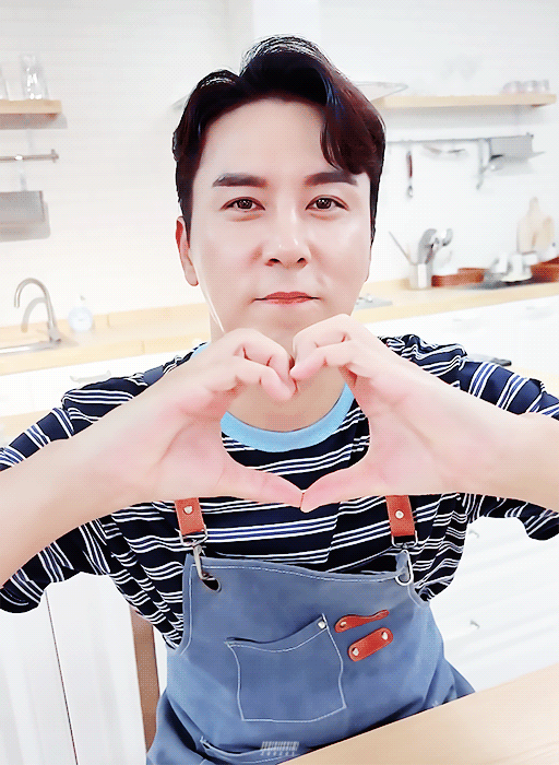 Behind-the-scenes cut of Jang Minho