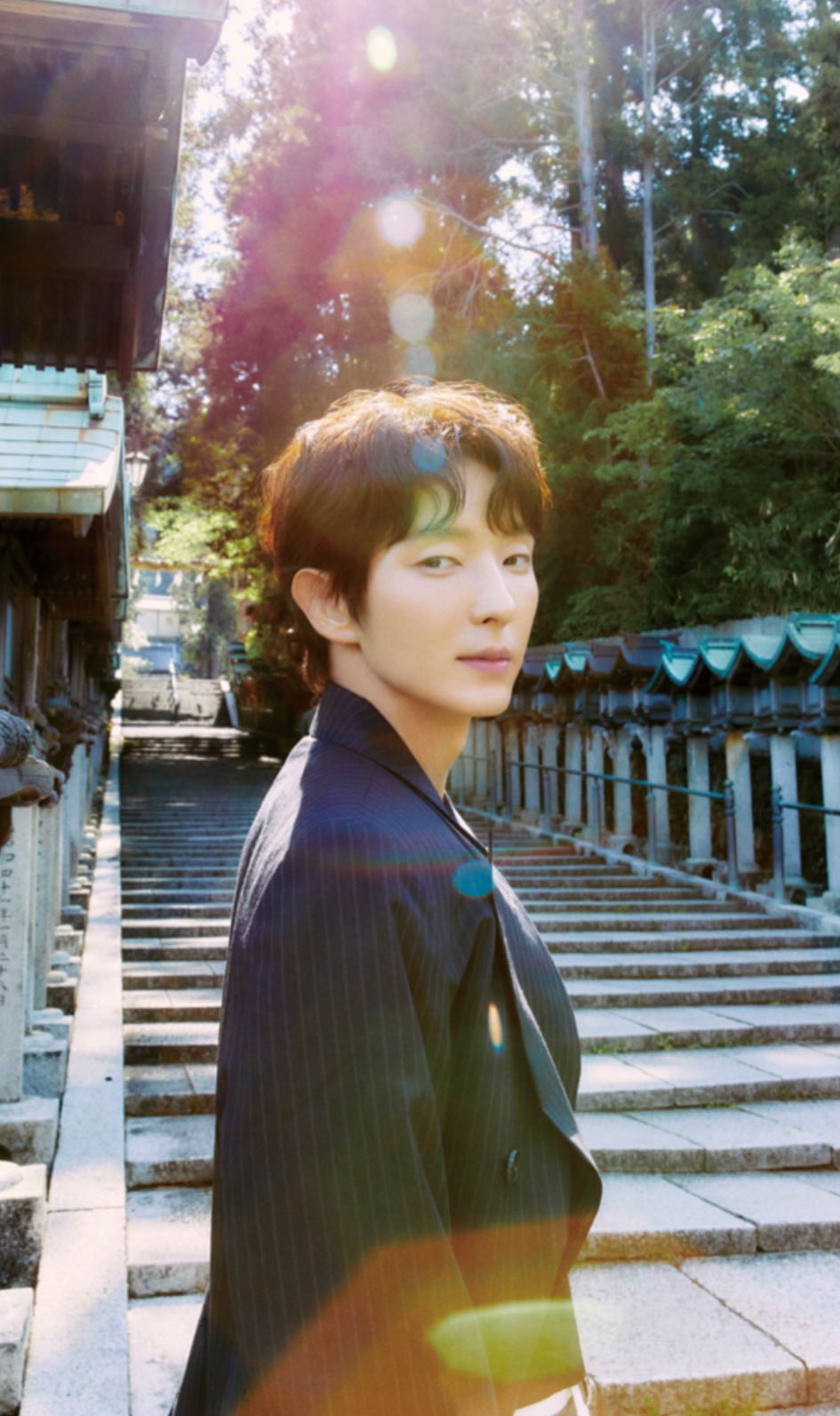 Recent activity shot of Lee Joongi