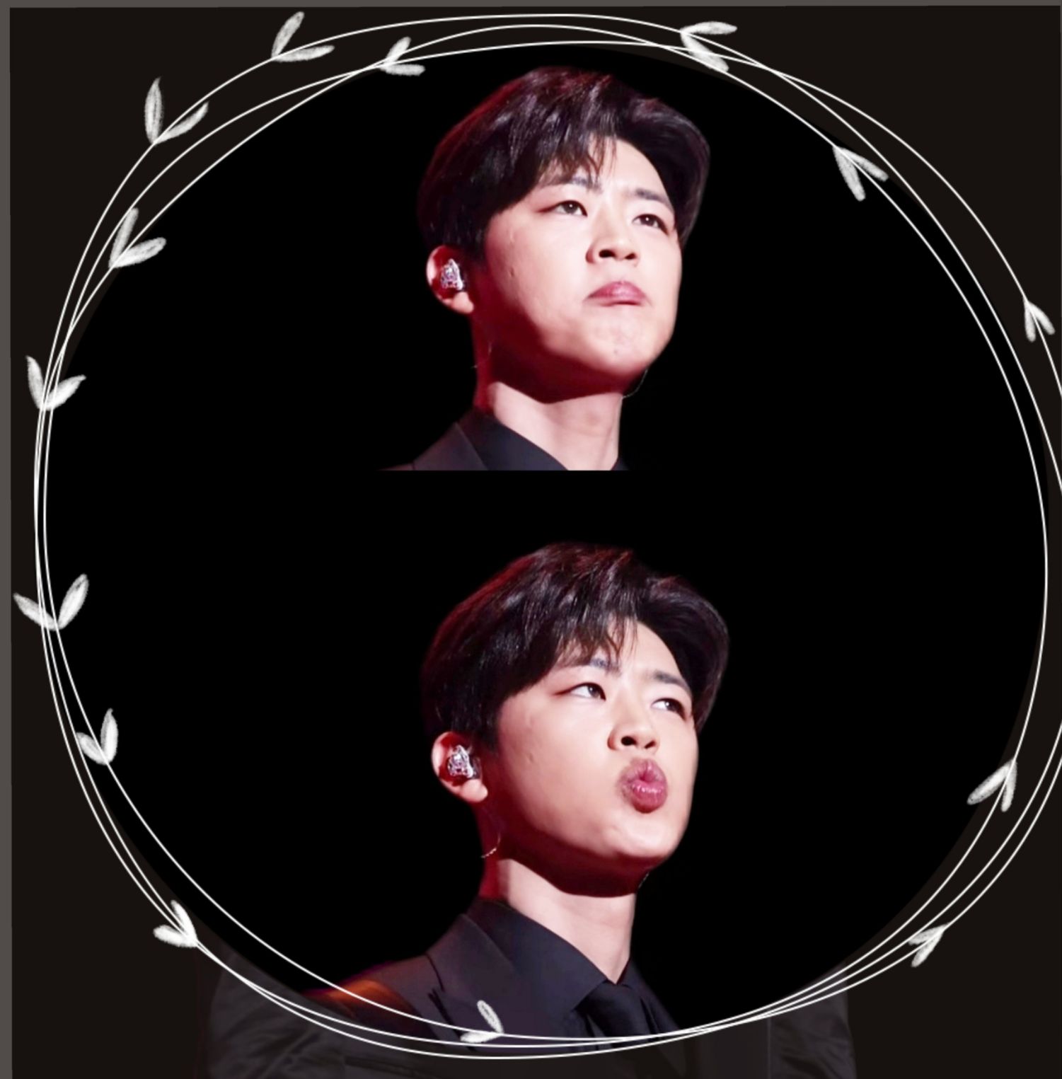 Behind-the-scenes cut of Park Jihyeon