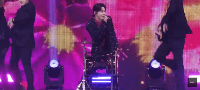 박서진의 비하인드 컷