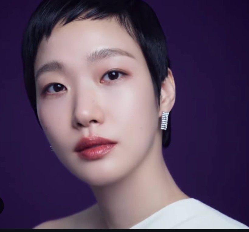 Behind-the-scenes cut of Kim Goeun