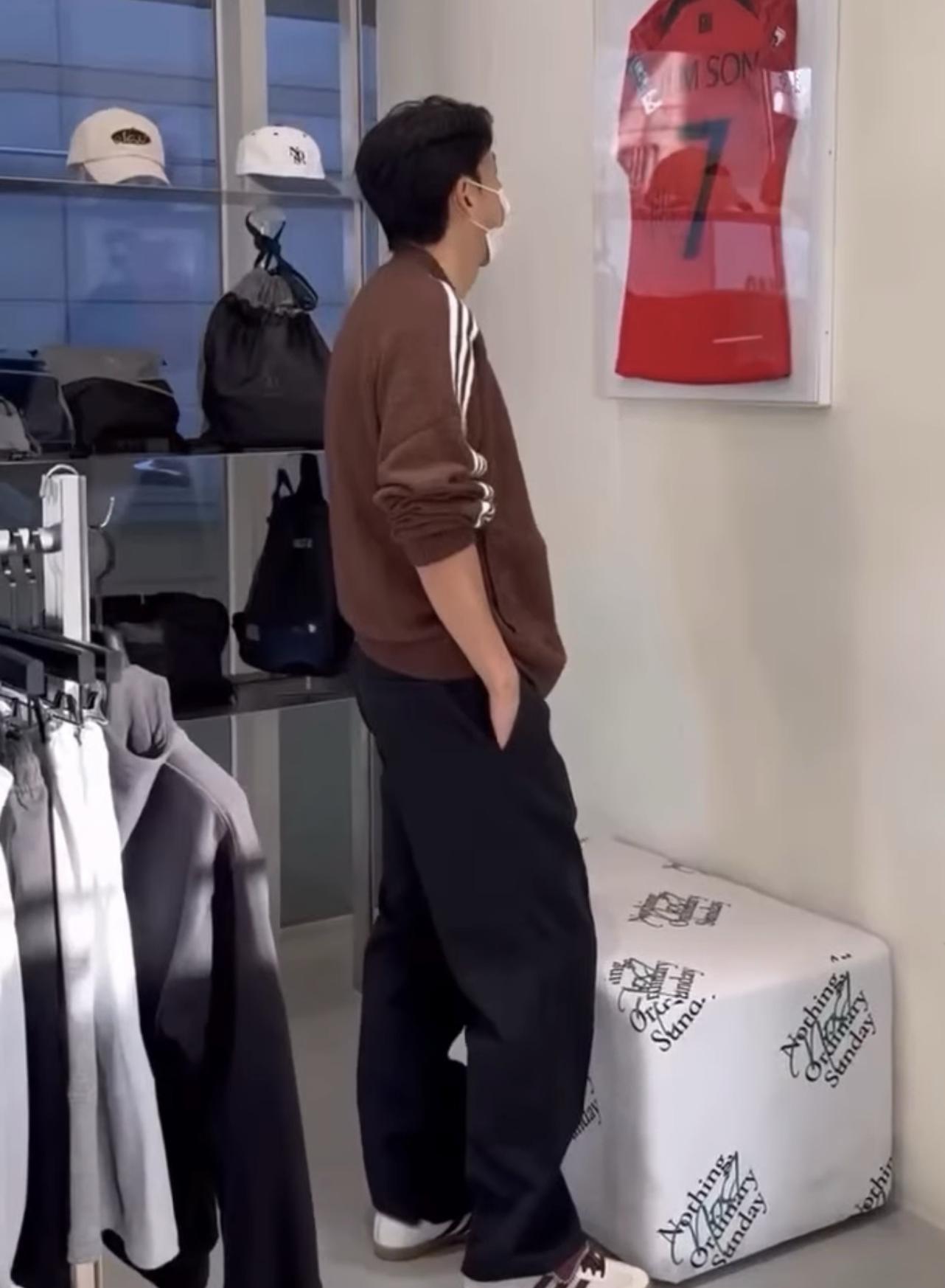 Behind-the-scenes cut of Son Heungmin