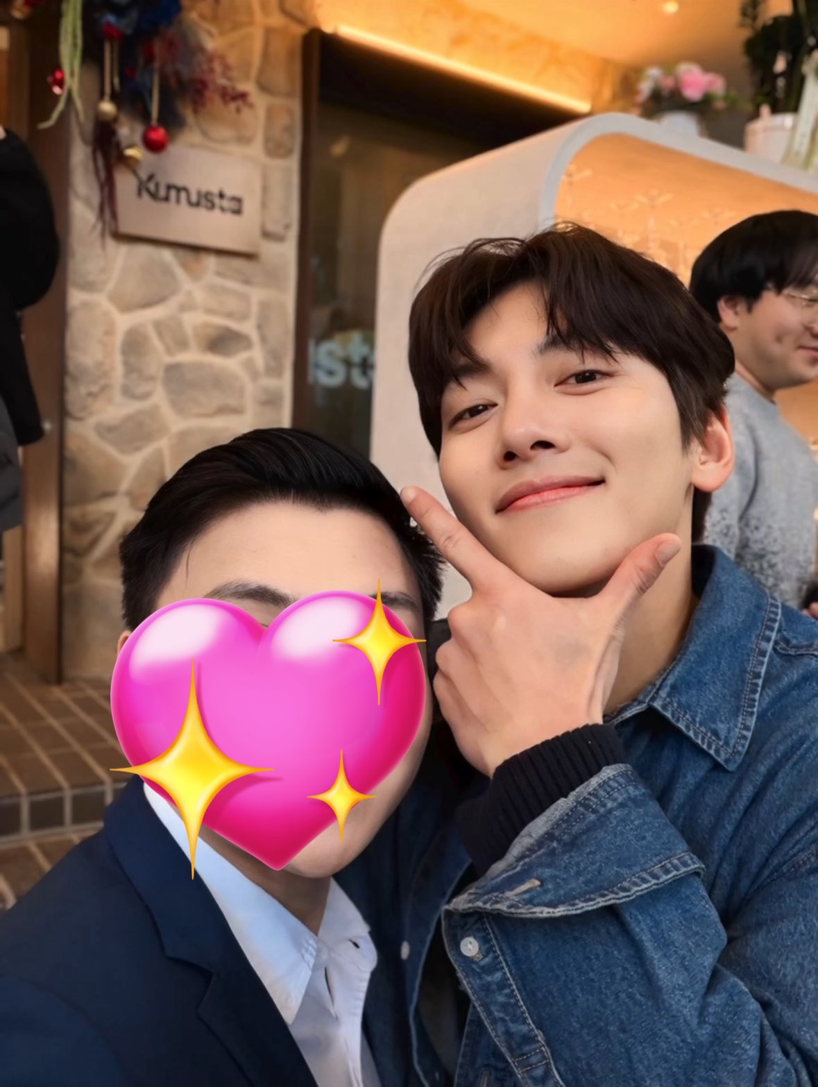 チ・チャンウクの最近の活動ショット