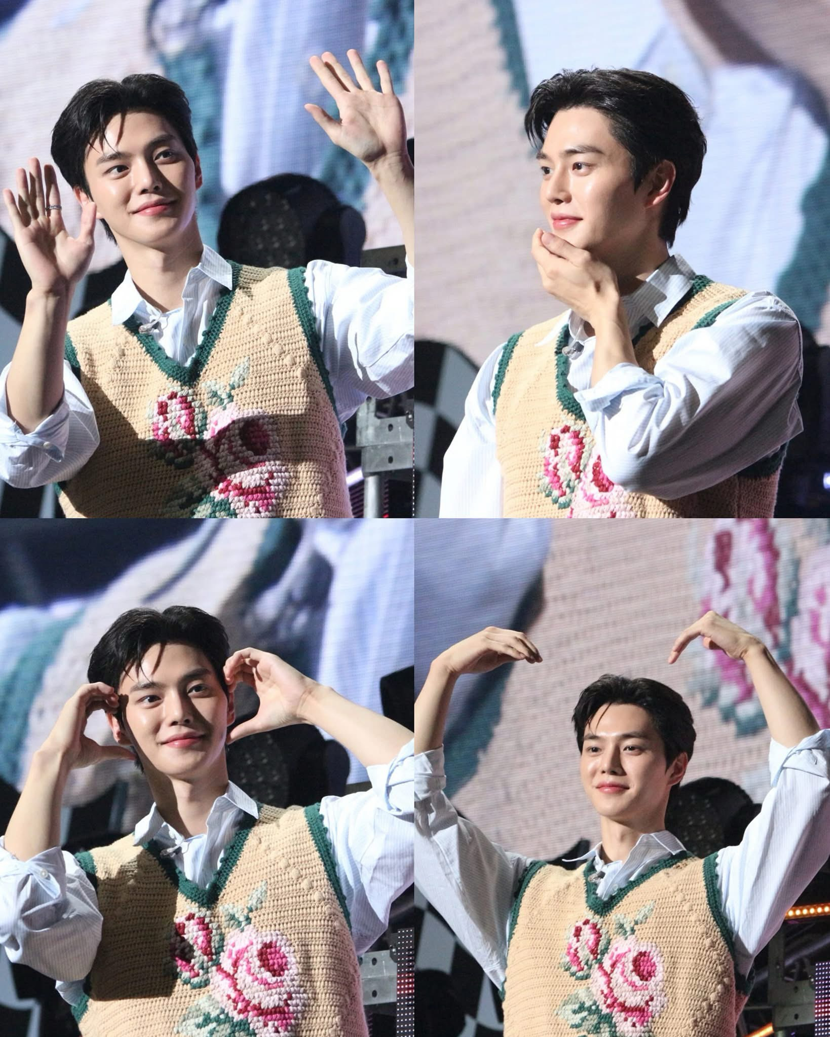 Recent activity shot of Song Kang