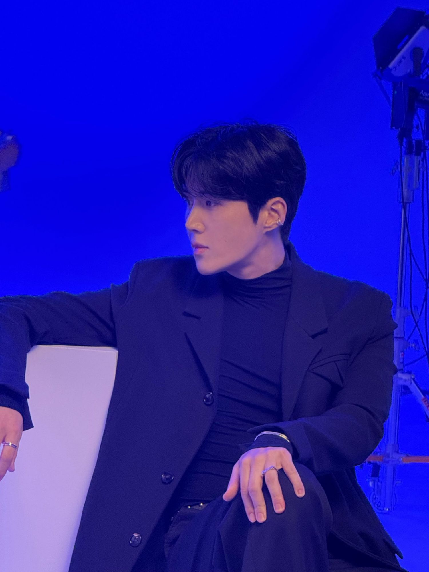 Recent activity shot of Kim Seonho