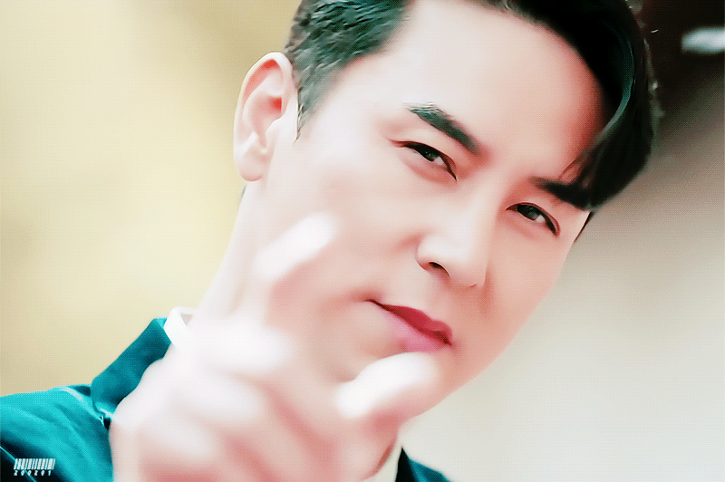 粉絲拍下的張民好瞬間