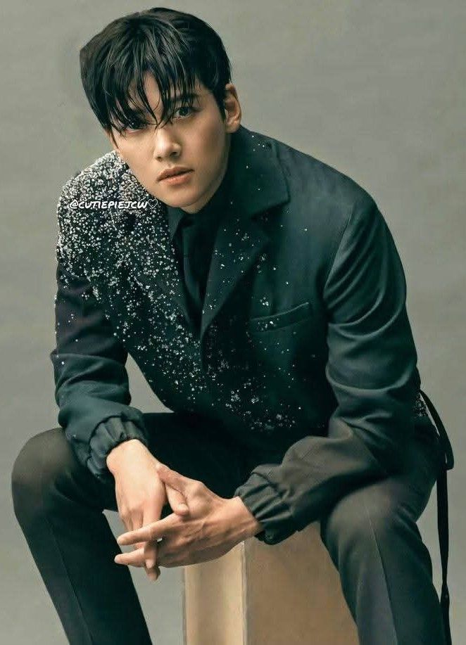 Recent activity shot of Ji Changwook