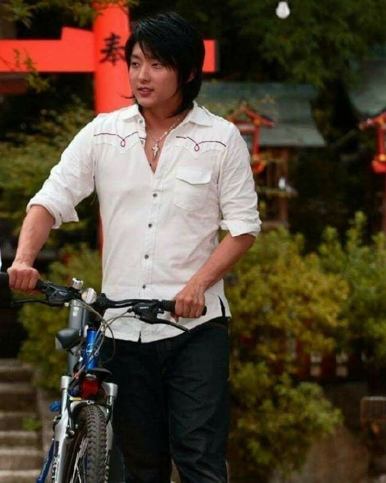 粉絲拍下的李準基瞬間