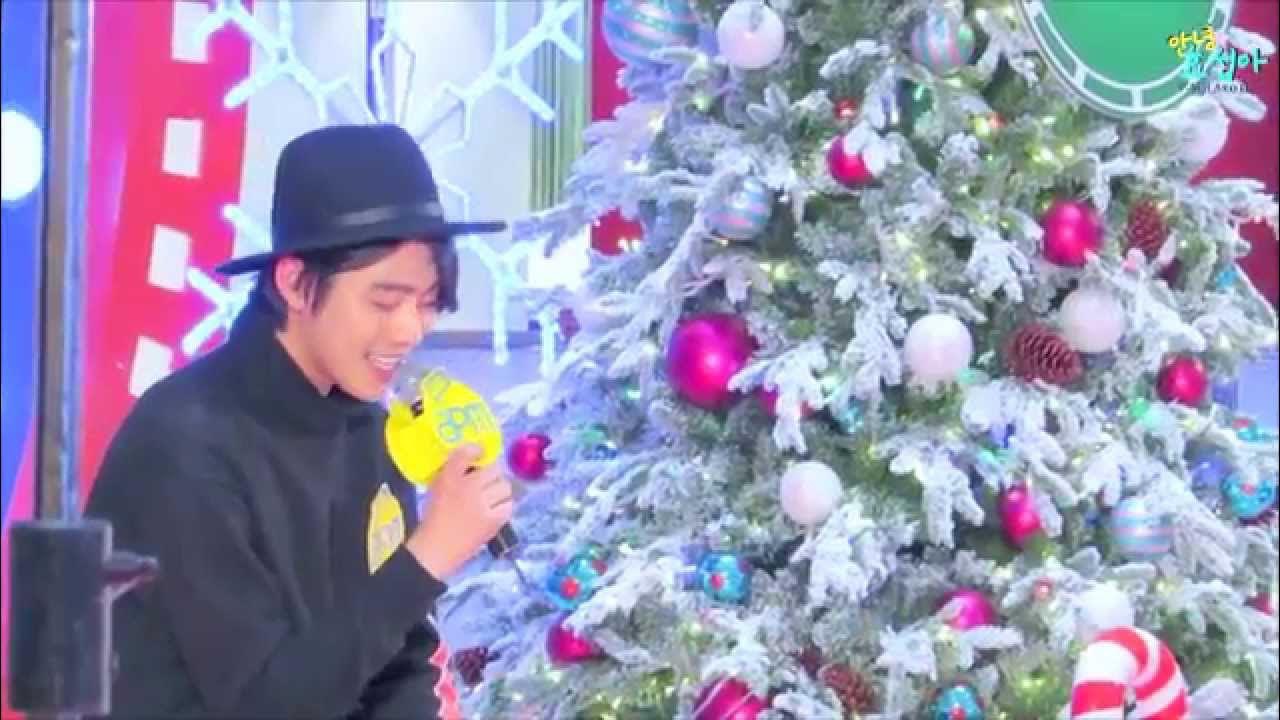 Recent activity shot of Ahn Hyoseop