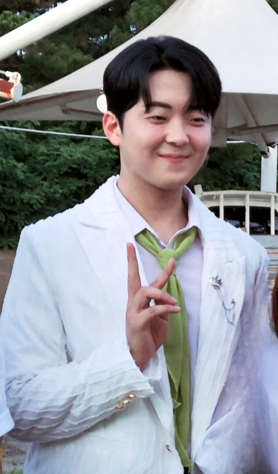 Recent activity shot of Park Minsu