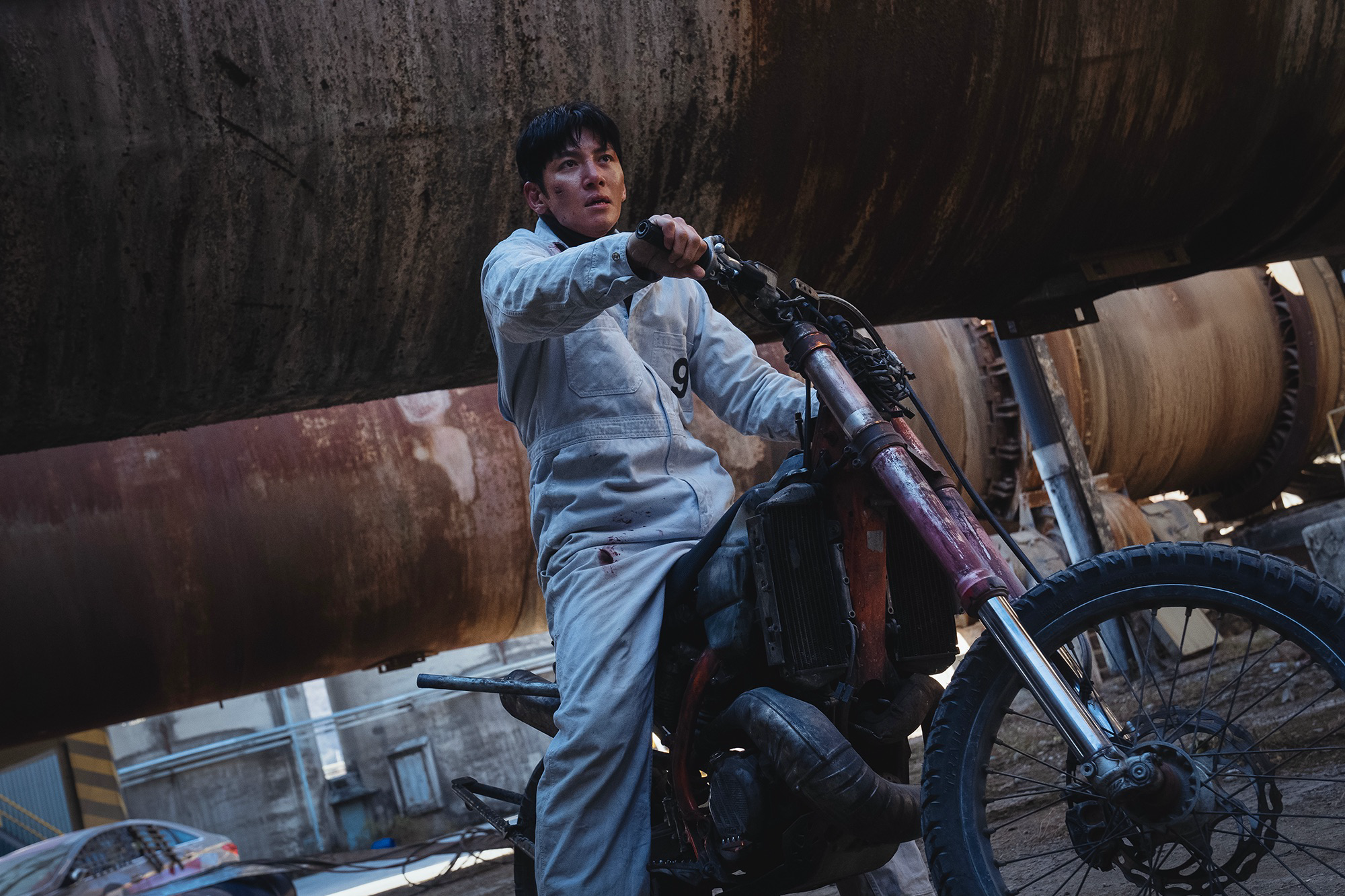 池昌旭的幕後花絮