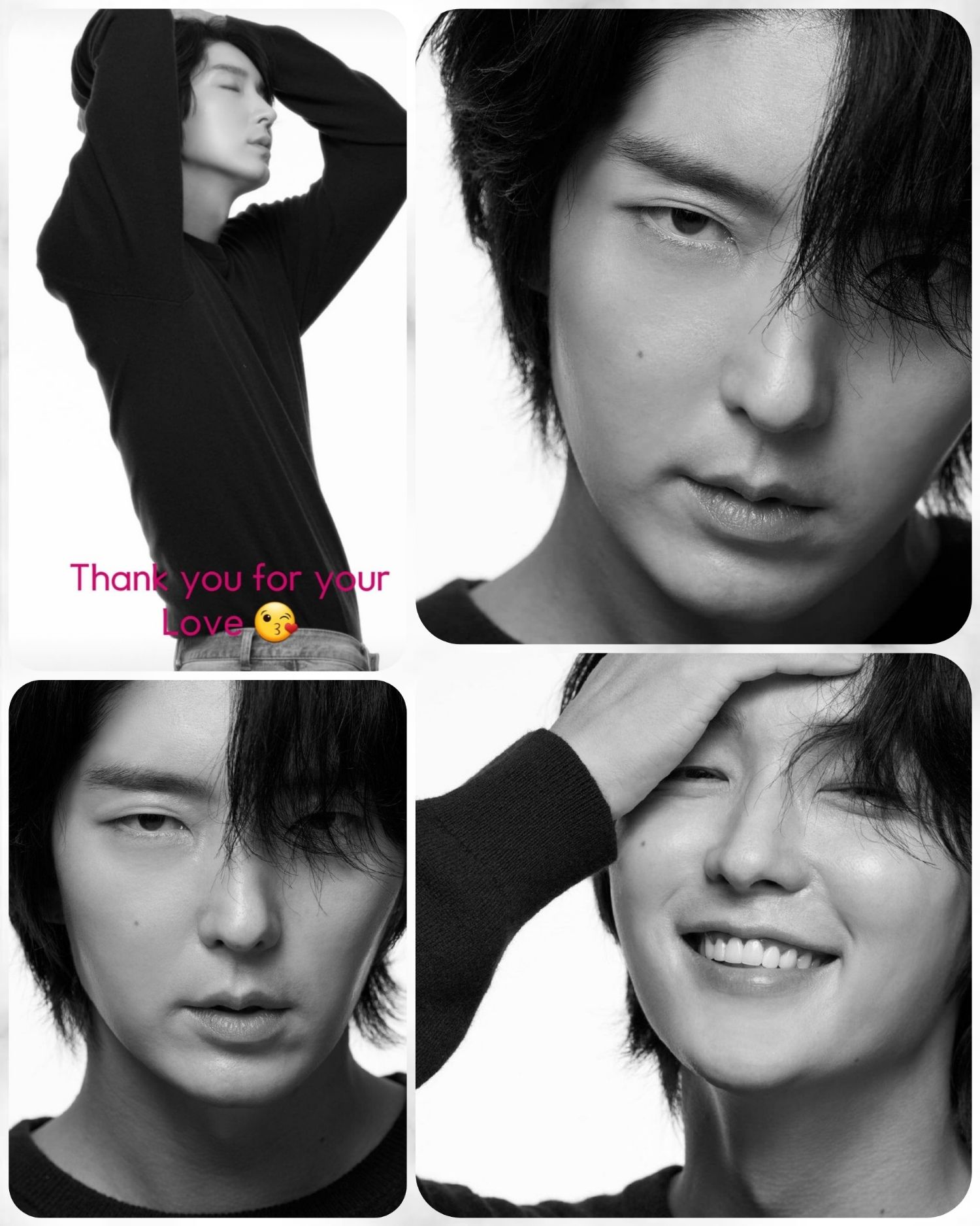 Recent activity shot of Lee Joongi