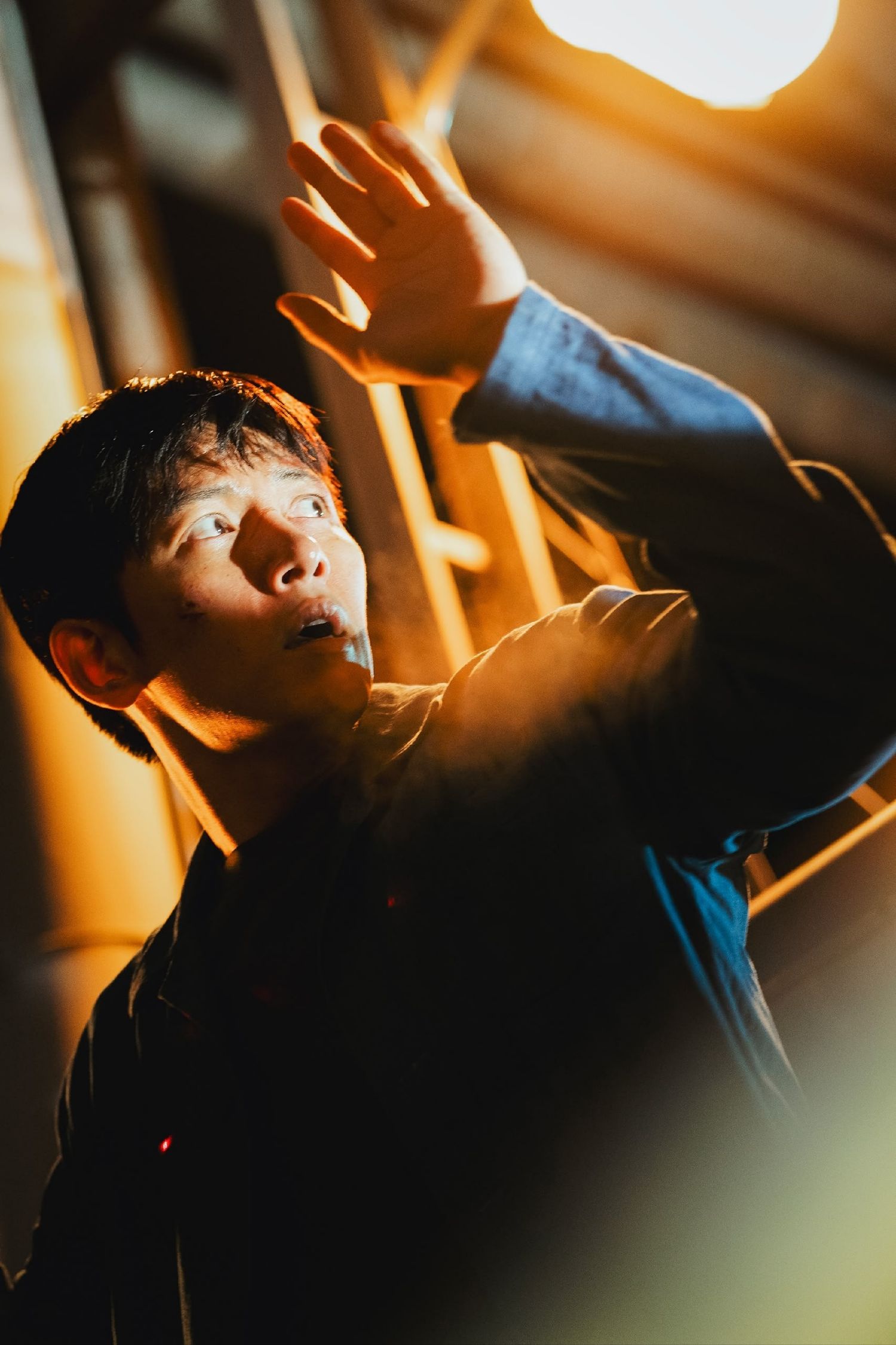 Behind-the-scenes cut of Ji Changwook