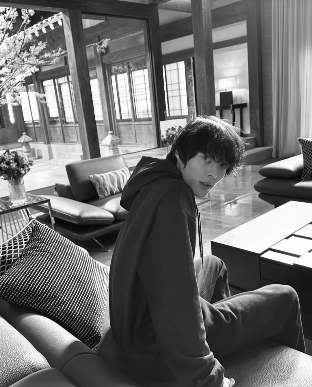 A moment captured by a fan of Jang Kiyong