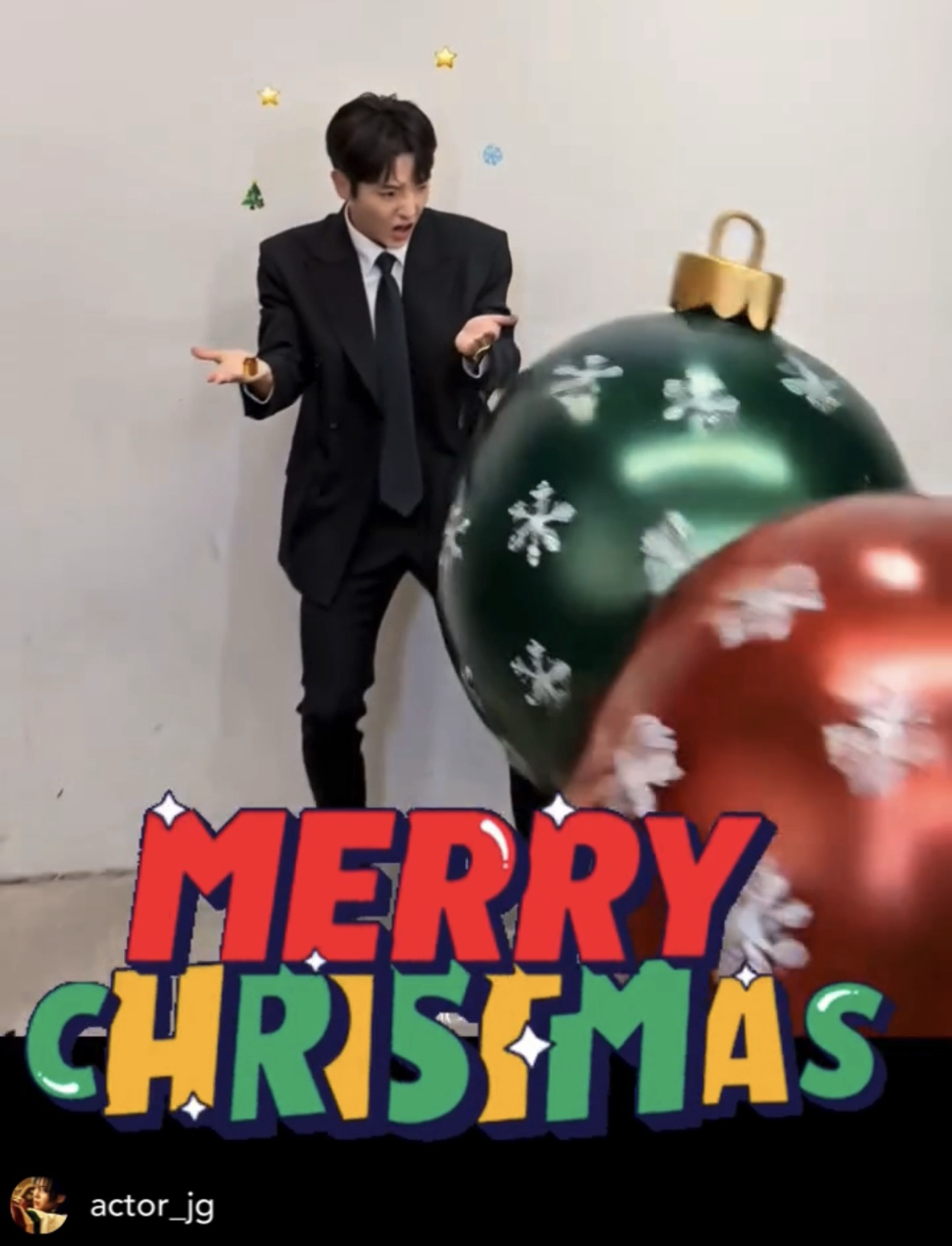 이준기의 비하인드 컷