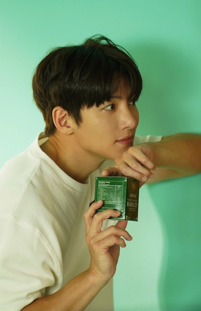 A moment captured by a fan of Ji Changwook