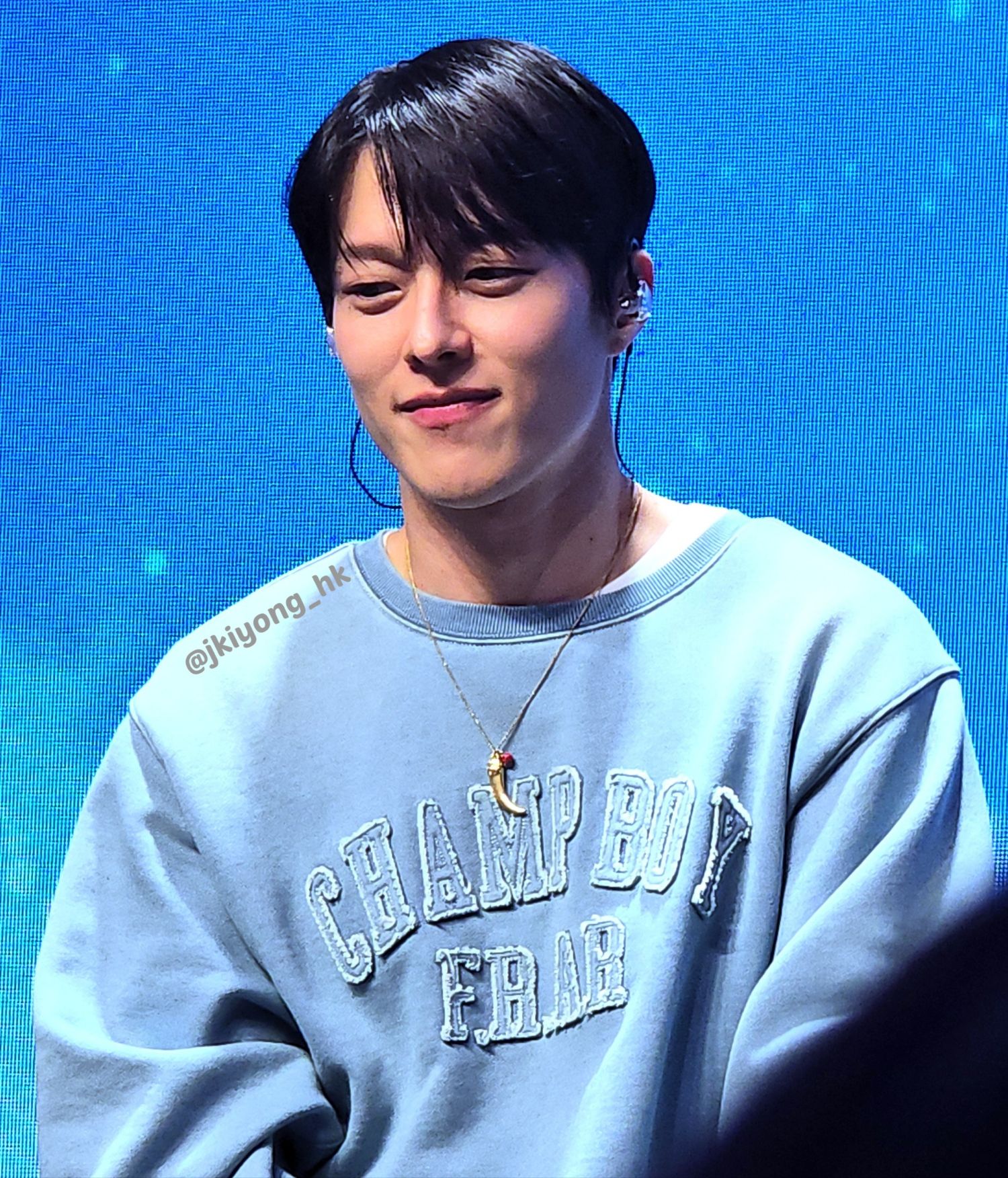 Behind-the-scenes cut of Jang Kiyong