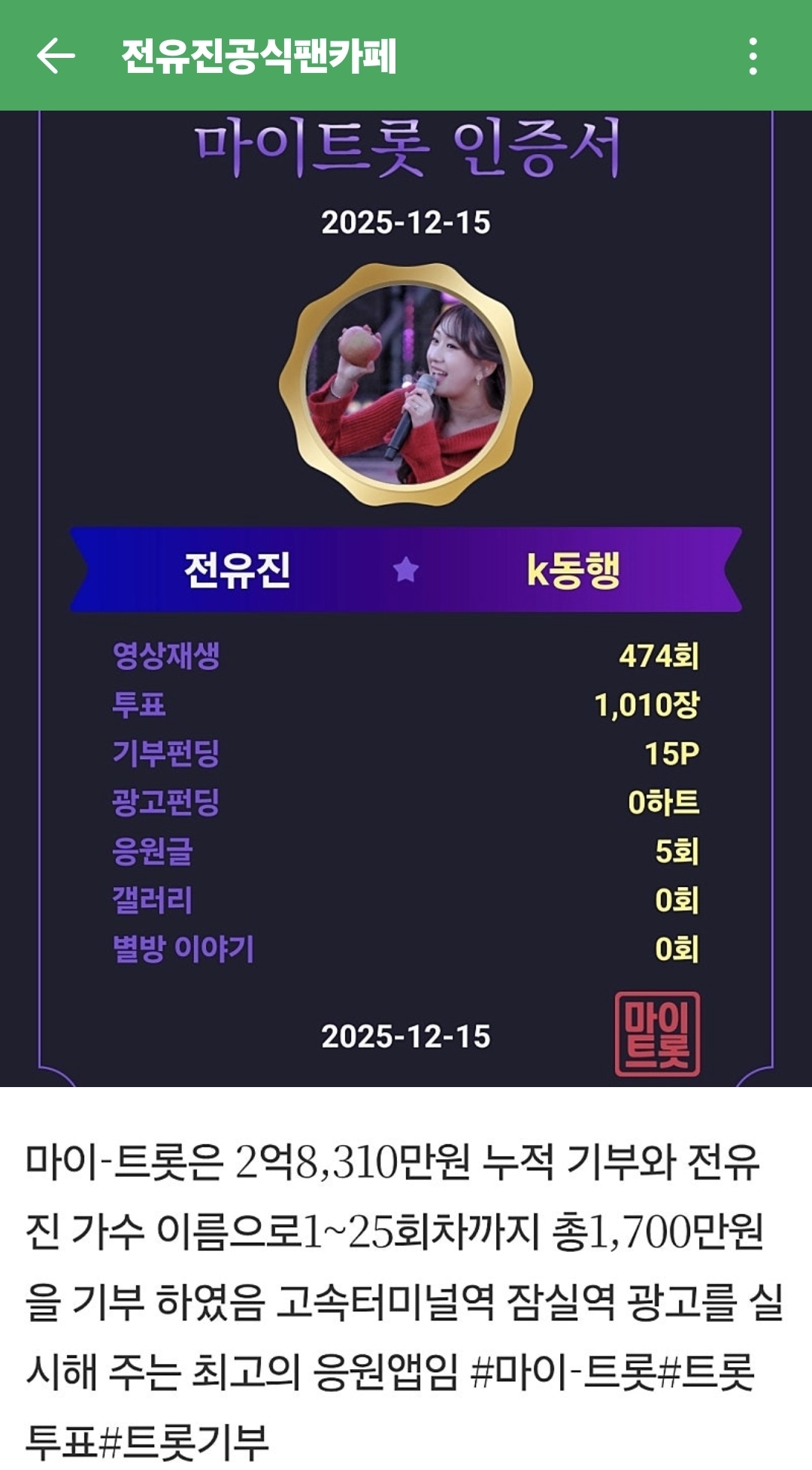 Today's popular wallpaper in Jeon Yujin community