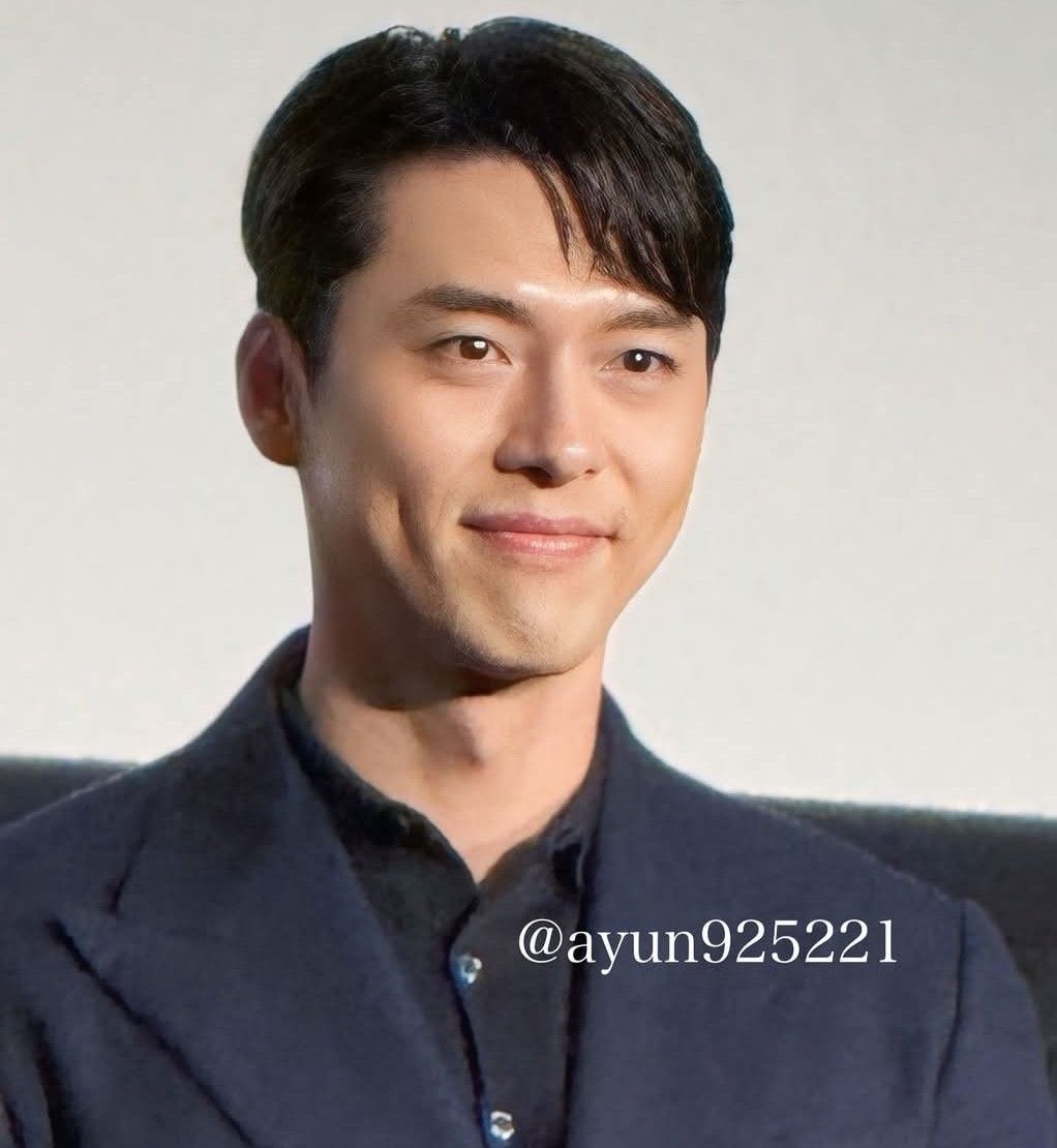 Behind-the-scenes cut of Hyun Bin