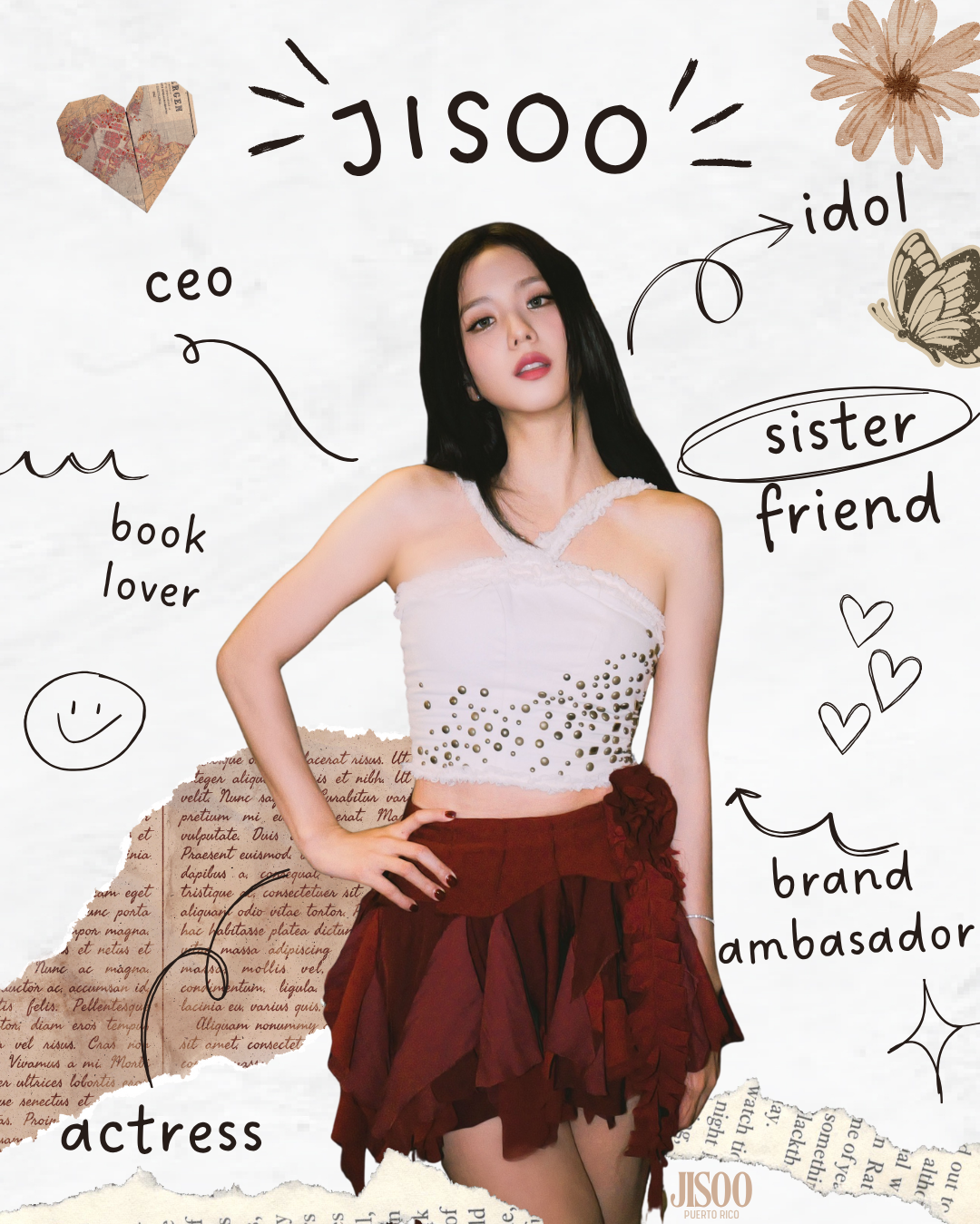 A moment captured by a fan of Jisoo (1995)