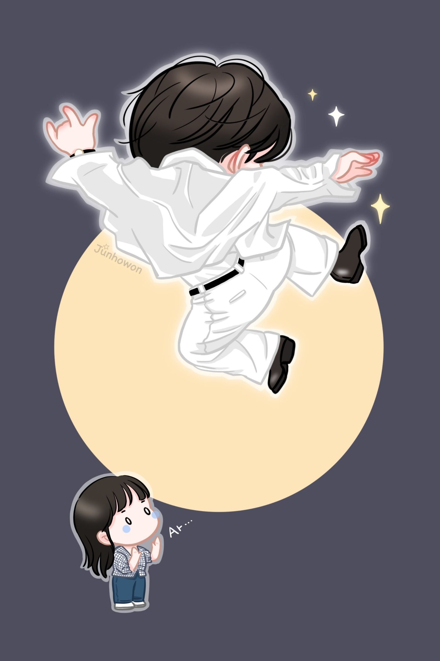 이준호 팬이 찍은 순간