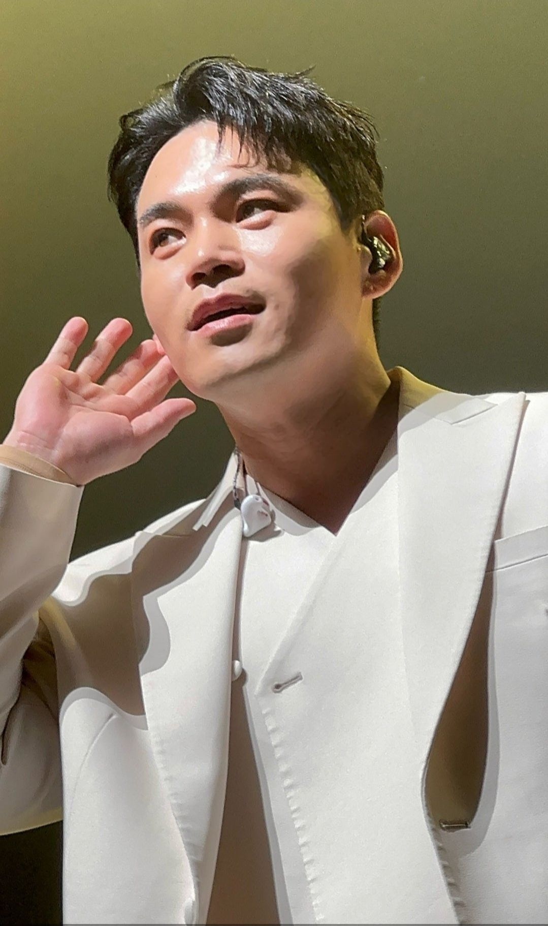 Special wallpaper made by Cheonrokdam's fans