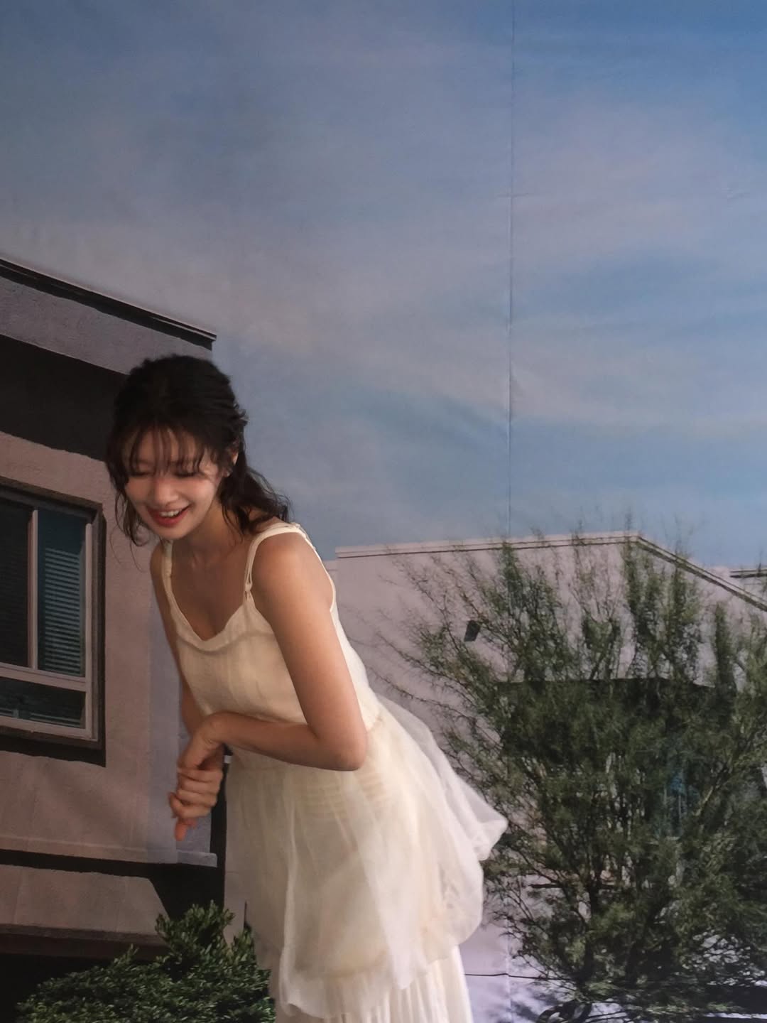 A moment captured by a fan of Jung Somin