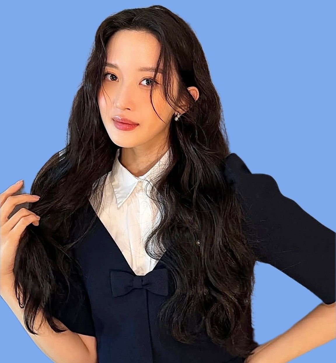 A moment captured by a fan of Mun Kayoung