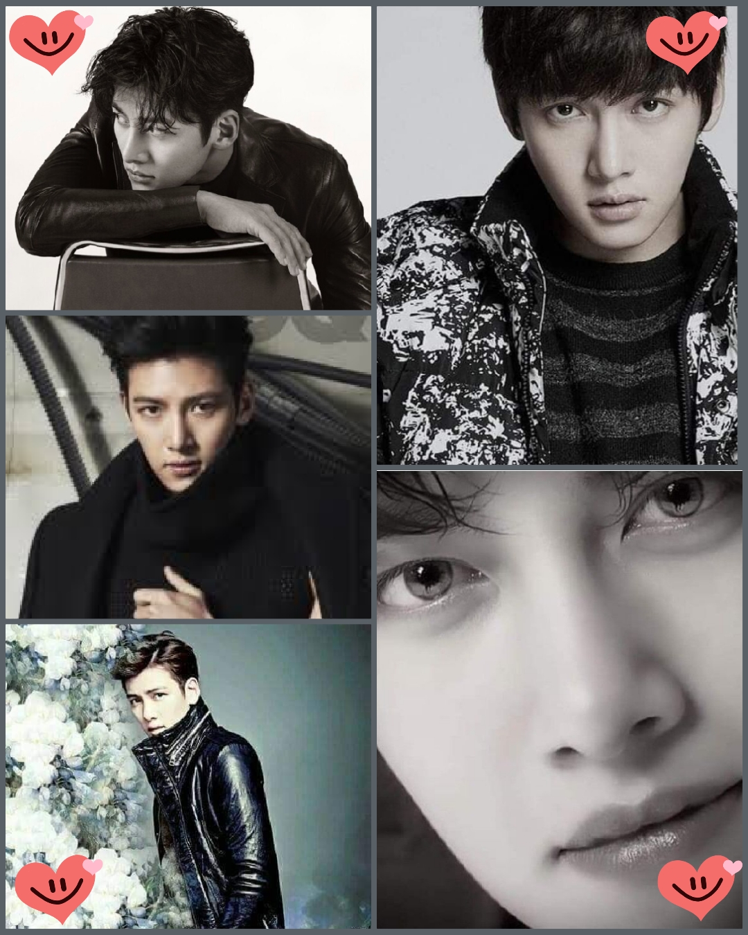 Behind-the-scenes cut of Ji Changwook