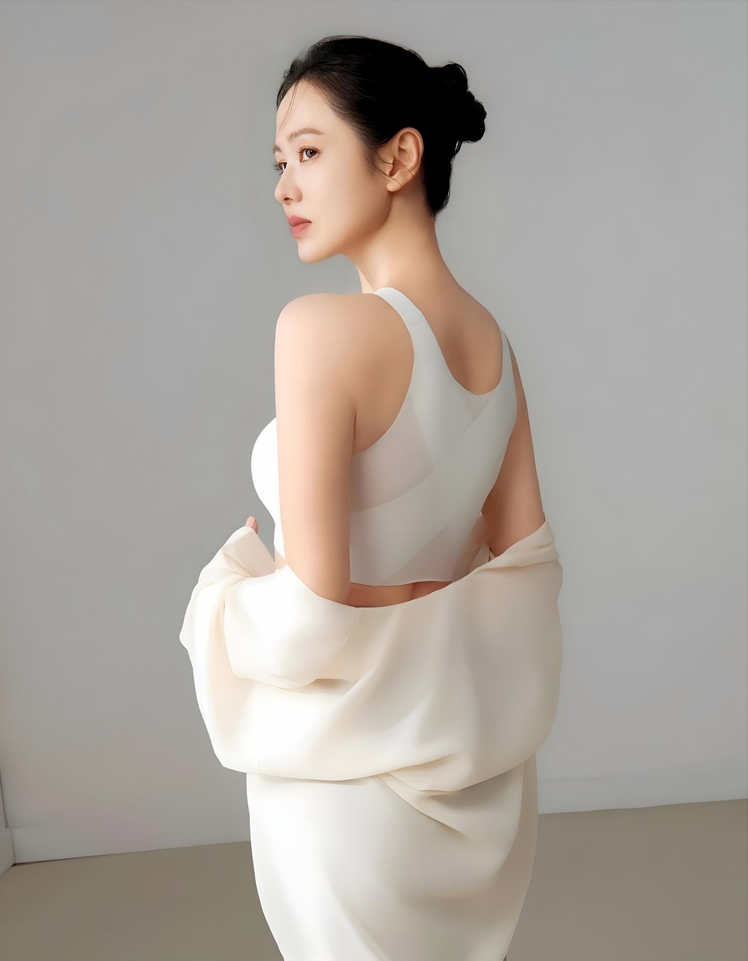 粉絲拍下的孫藝珍瞬間