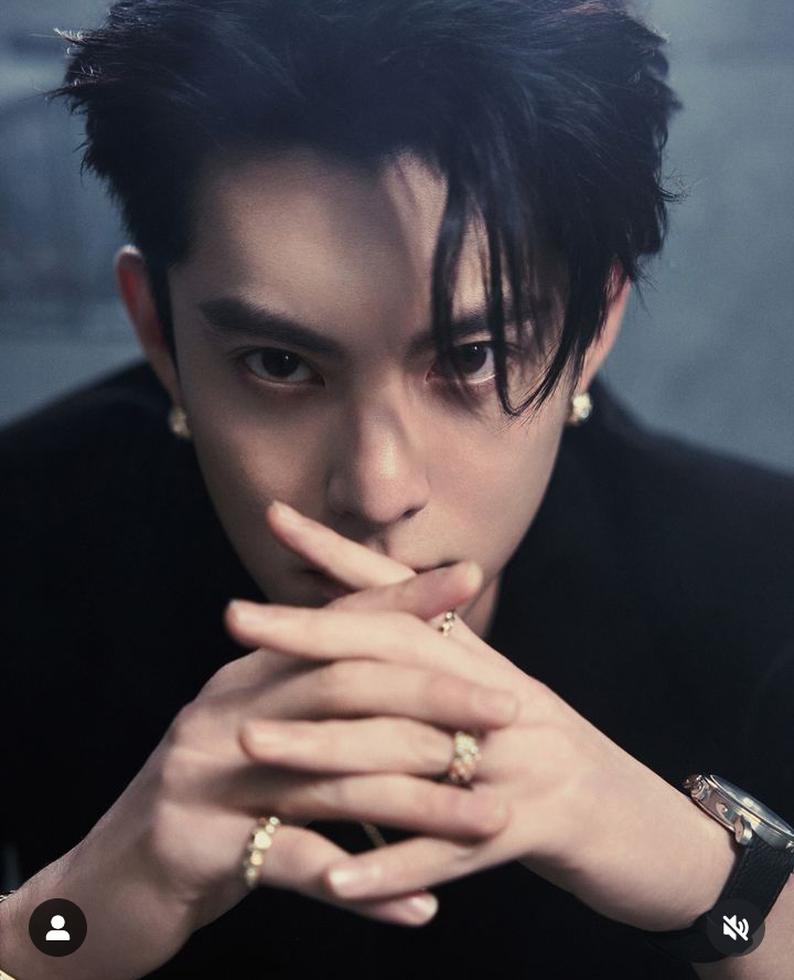 Behind-the-scenes cut of Dylan Wang
