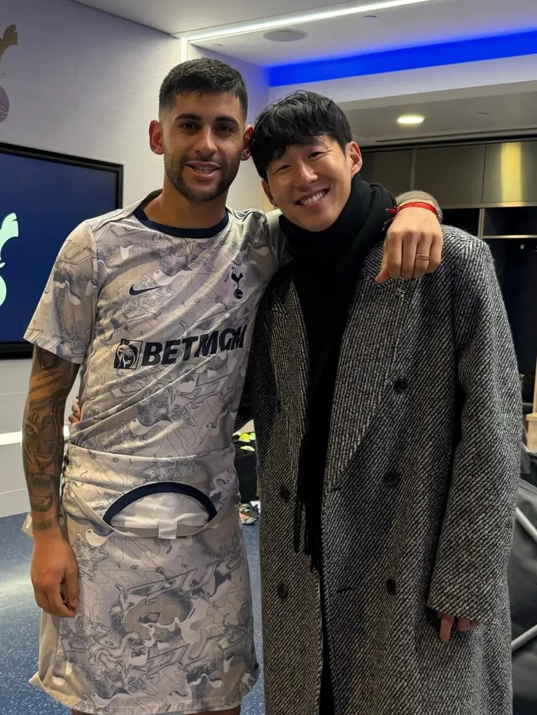 손흥민 팬이 찍은 순간