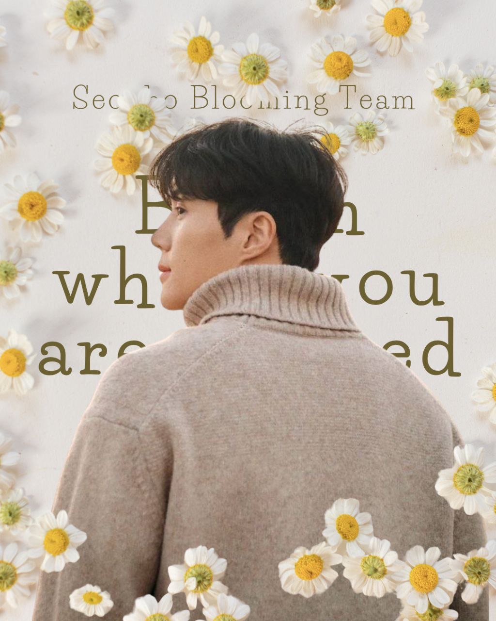 A moment captured by a fan of Kim Seonho