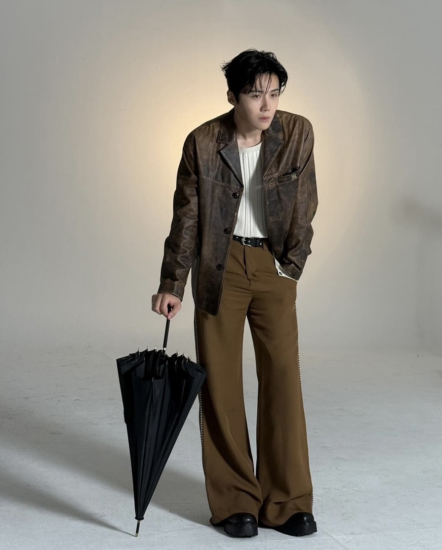 Cuplikan di balik layar dari Kim Seonho