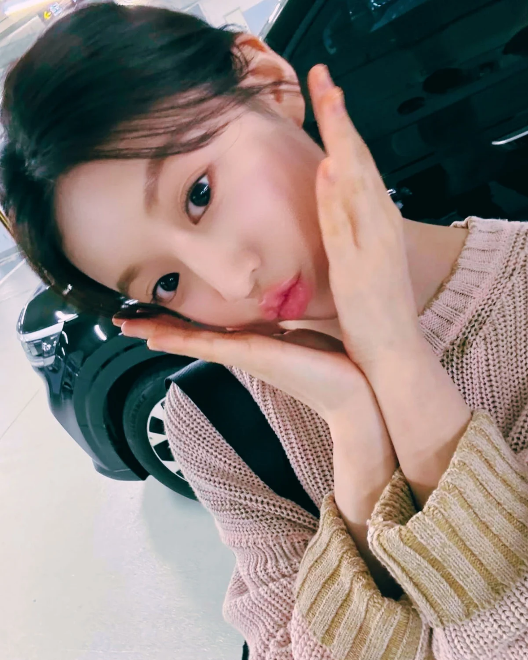 Recent activity shot of Go Younjung