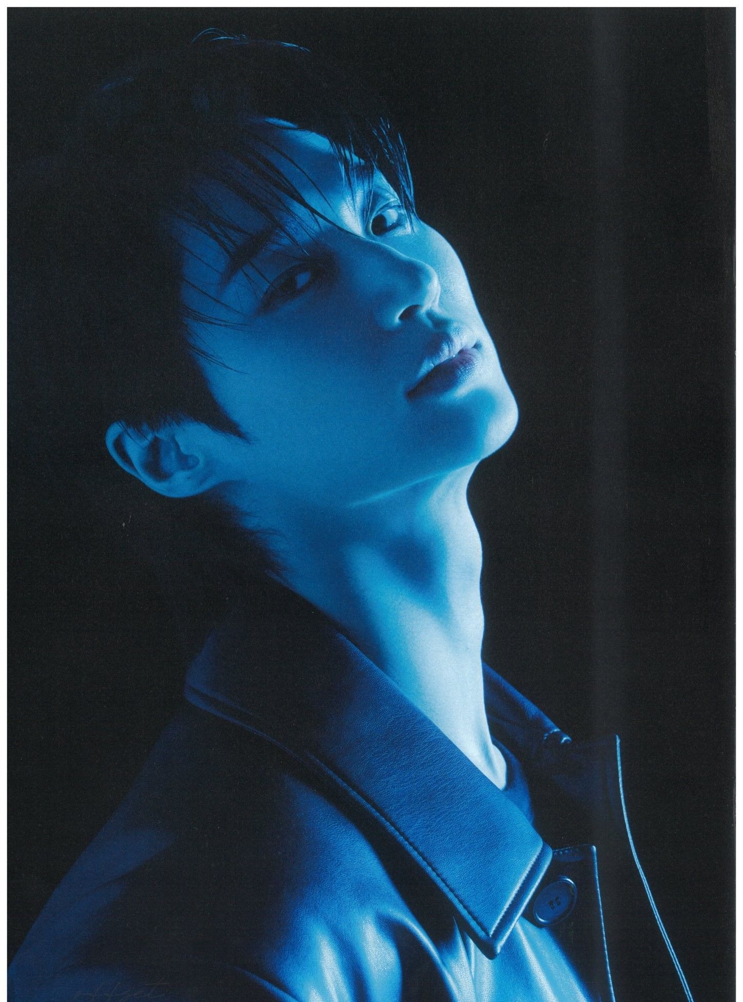 A moment captured by a fan of Byeon Wooseok