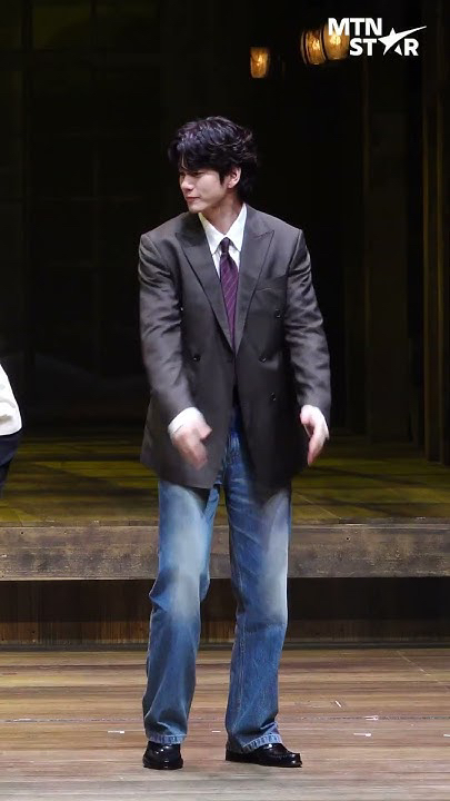 Recent activity shot of Ong Seongwu