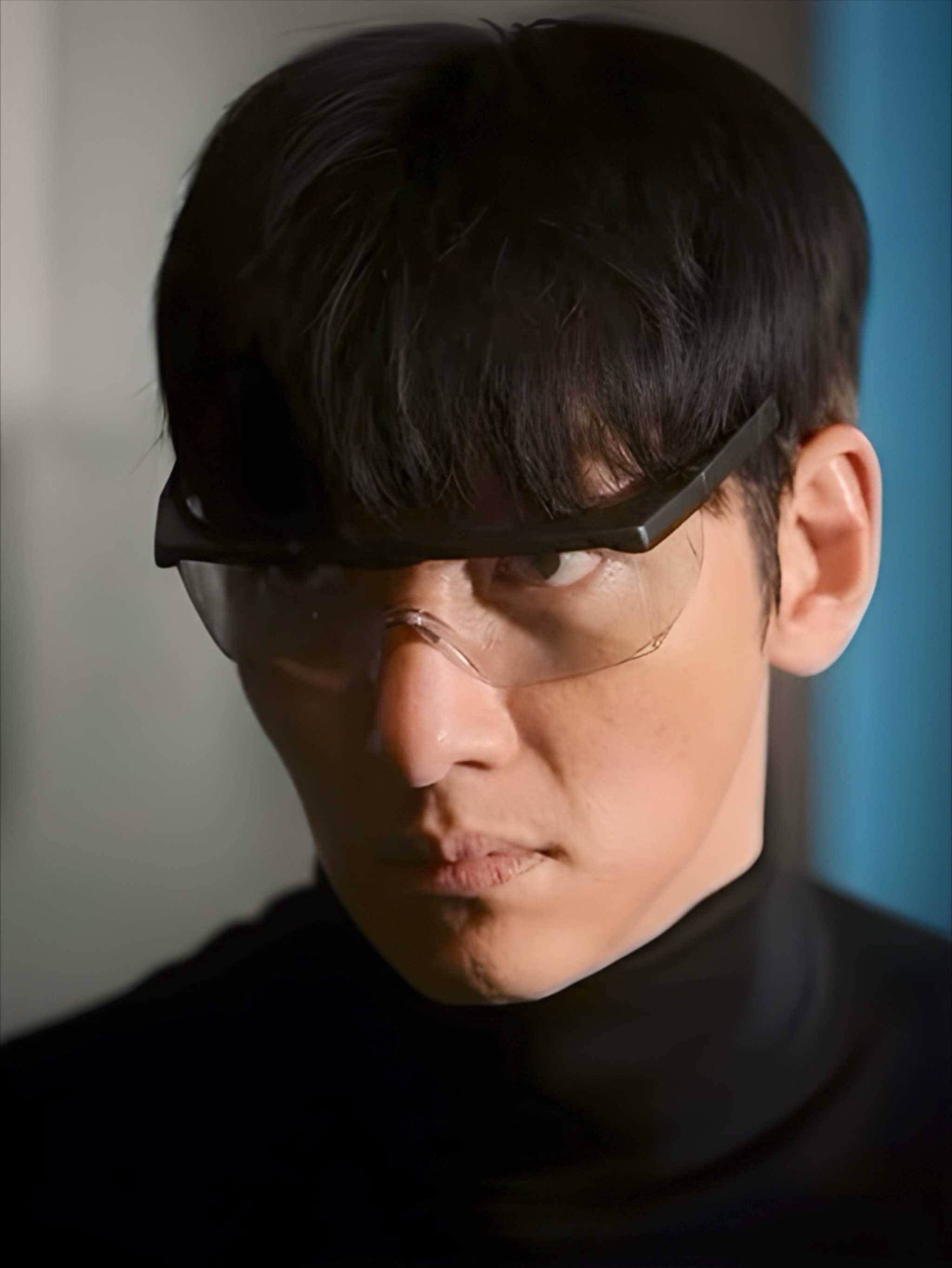 粉丝拍下的池昌旭瞬间