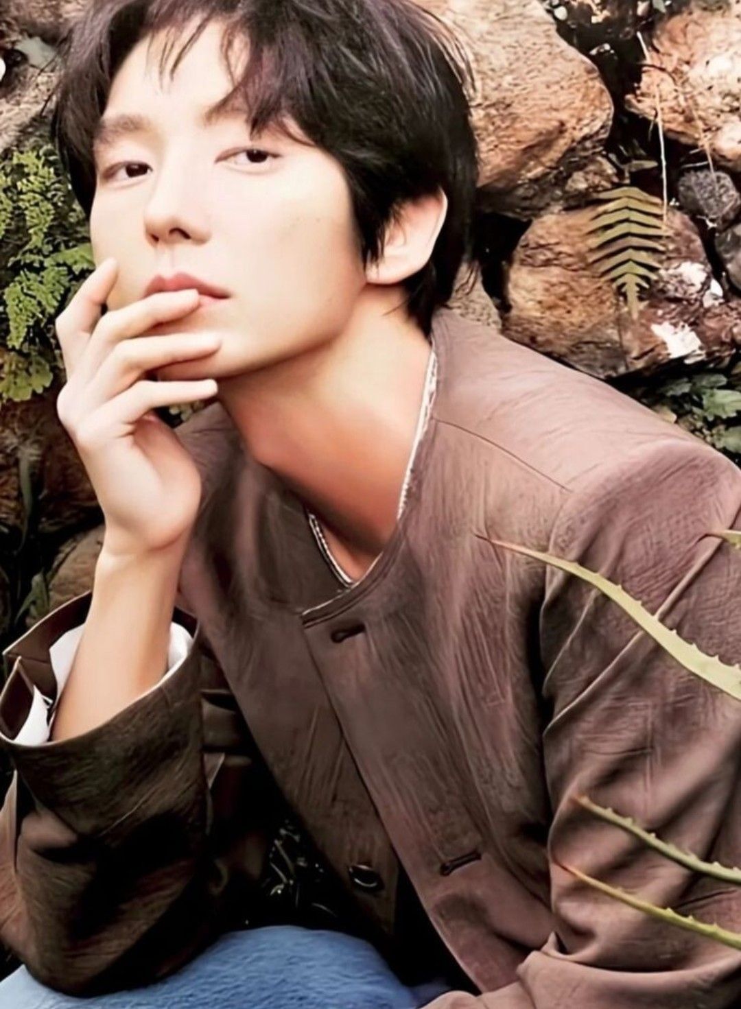 Recent activity shot of Lee Joongi