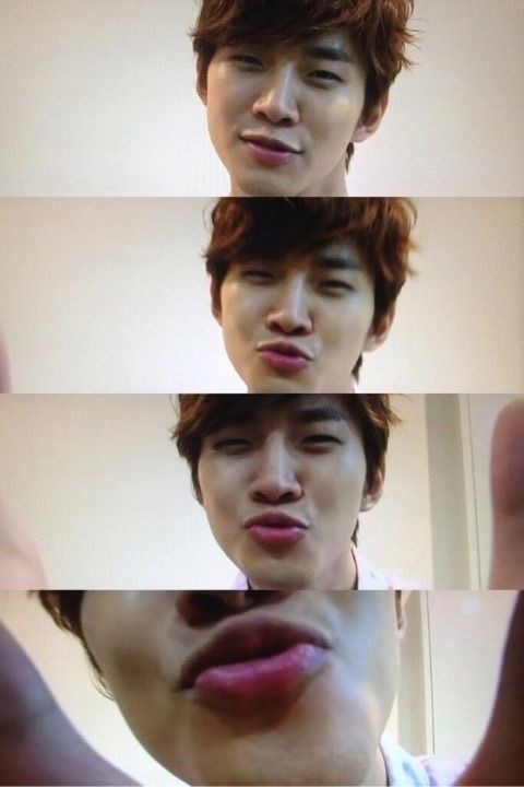 Behind-the-scenes cut of Lee Junho