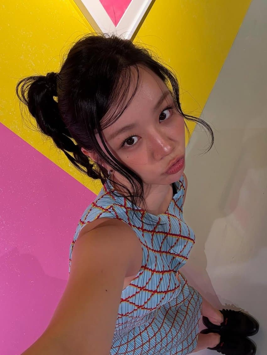 A moment captured by a fan of Hyeri